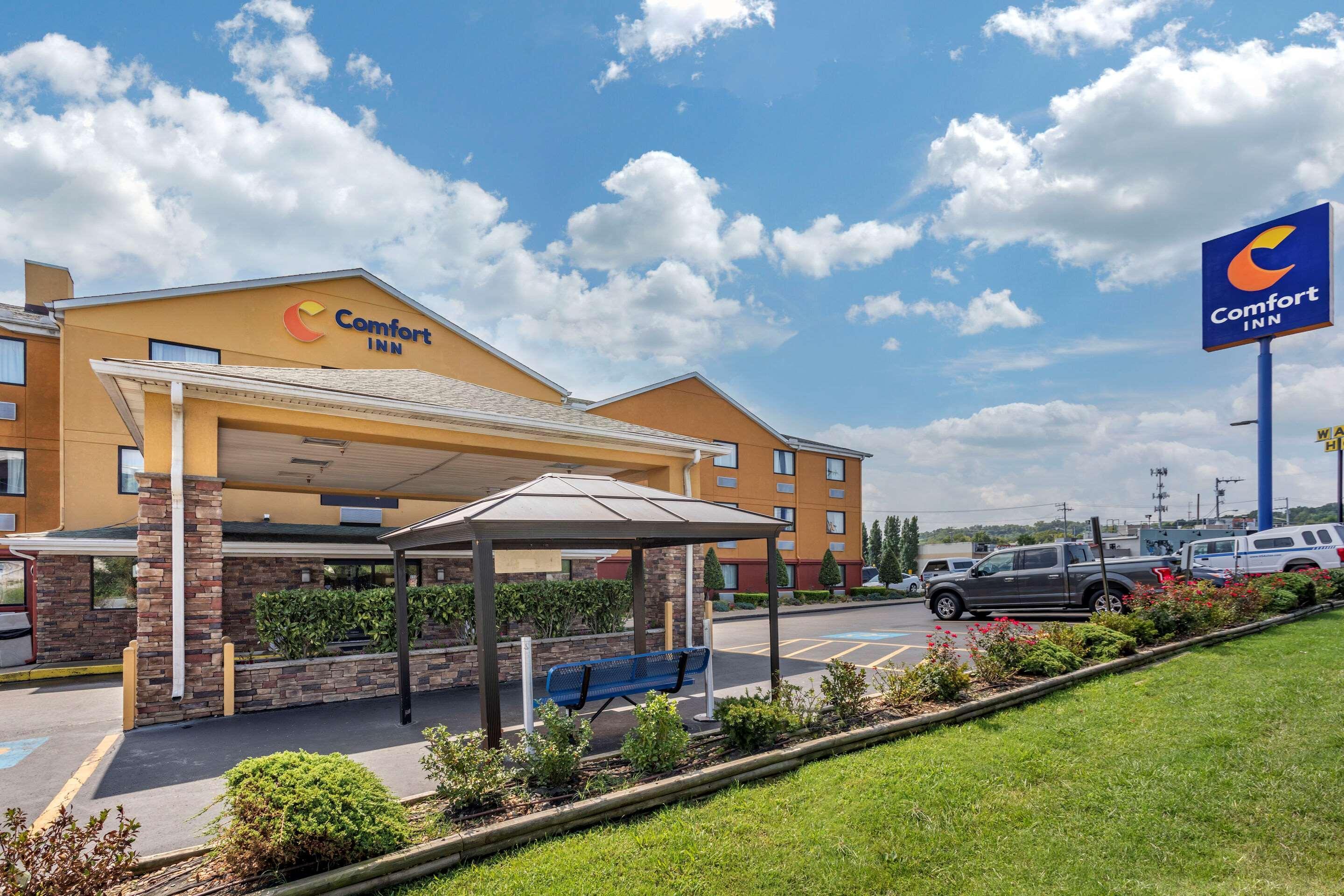 Comfort Inn Nashville West Kültér fotó